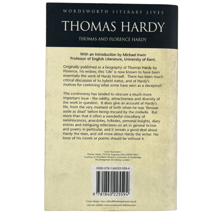 Thomas Hardy (Wordsworth Literary Lives)