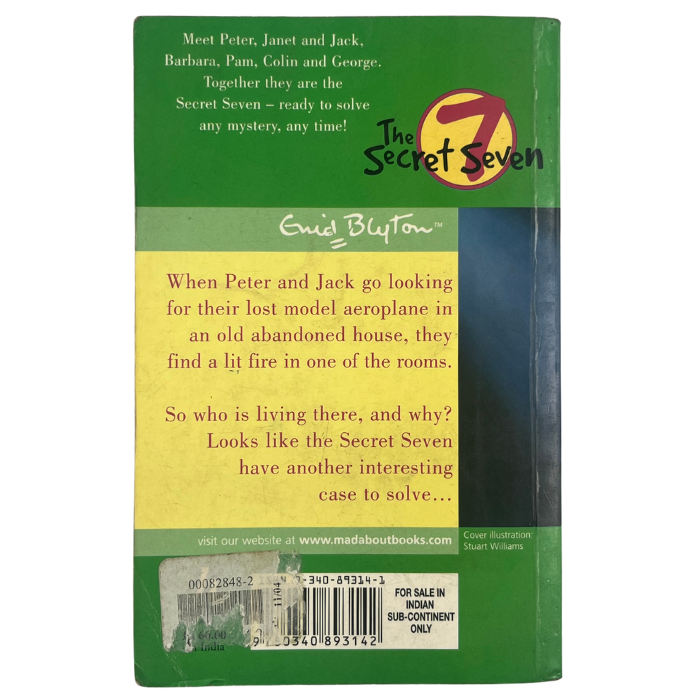 Three Cheers  Secret Seven