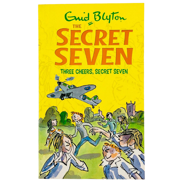 Three Cheers  Secret Seven 