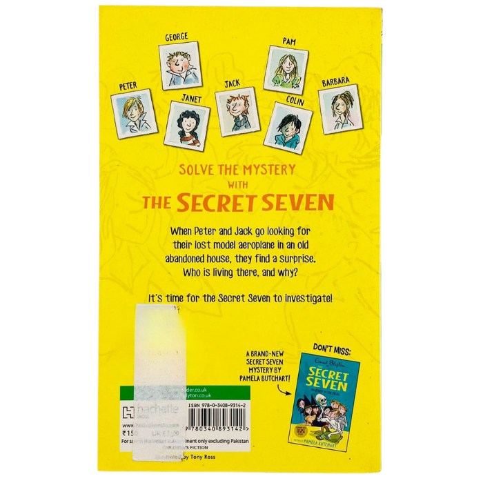 Three Cheers  Secret Seven 