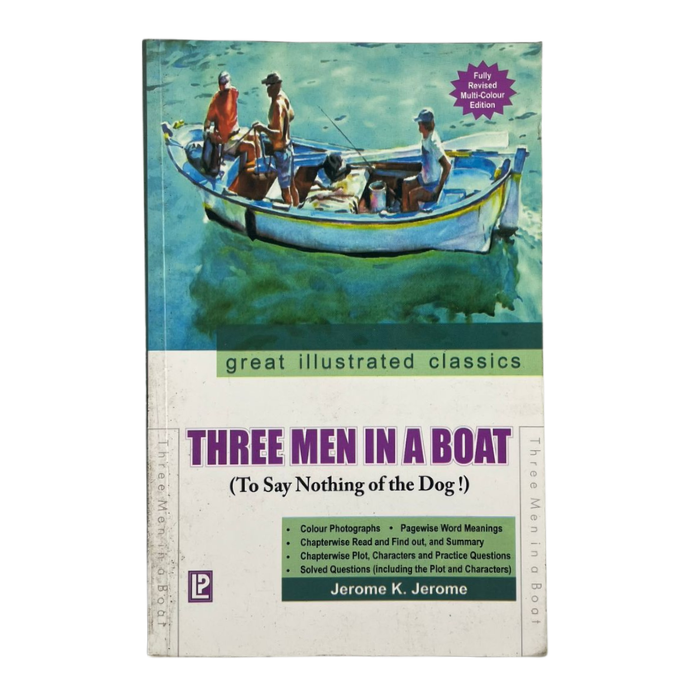 Three Men in a Boat (Study Guide Notes)