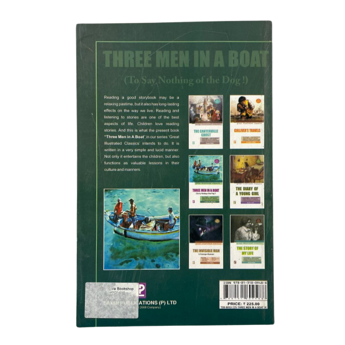 Three Men in a Boat (Study Guide Notes)