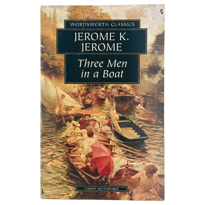 Three Men in a Boat (Wordsworth Classics)