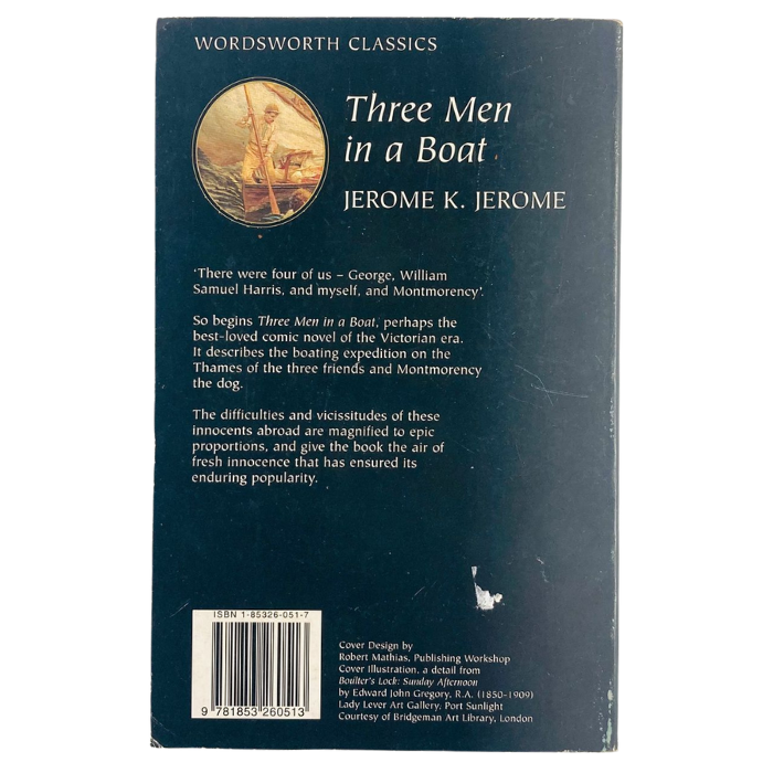 Three Men in a Boat (Wordsworth Classics)