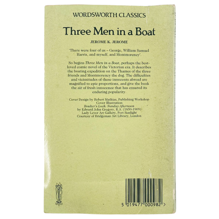 Three Men in a Boat 