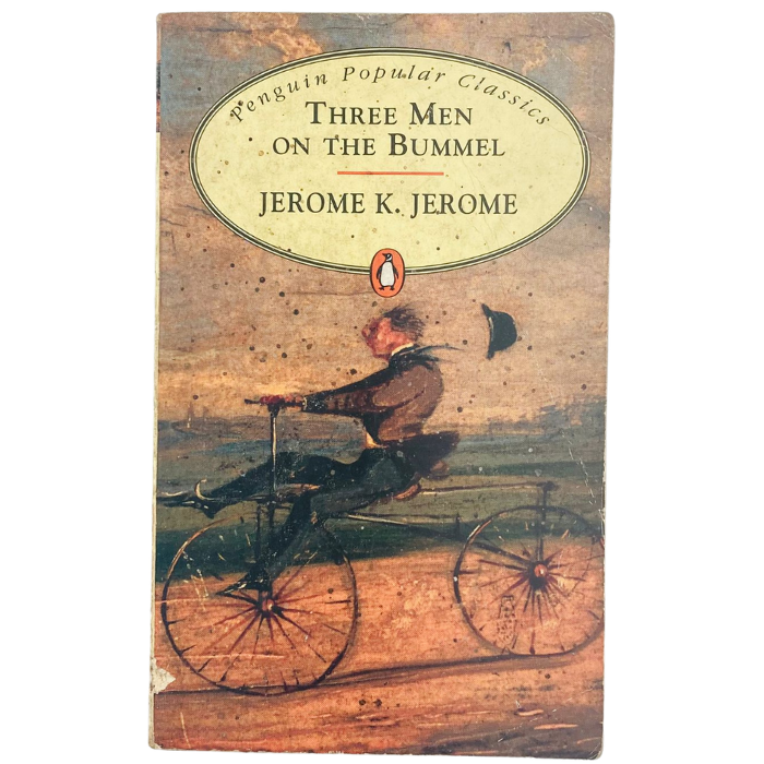 Three Men on the Bummel (Penguin Popular Classics)