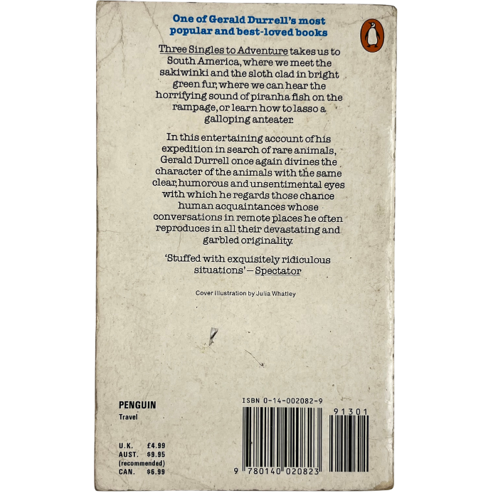 Three Singles to Adventure