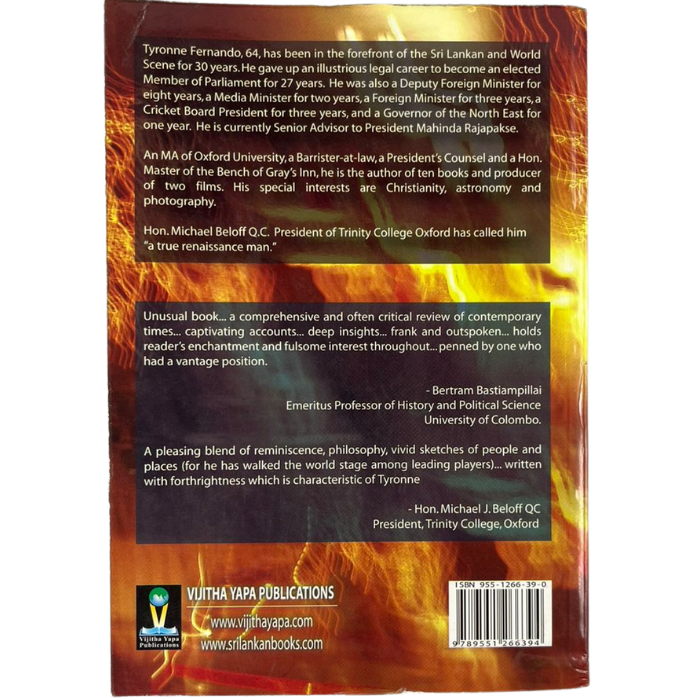 Through Winds and Fire: My Life and Times