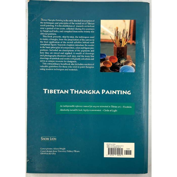 Tibetan Thangka Painting: Methods & Materials