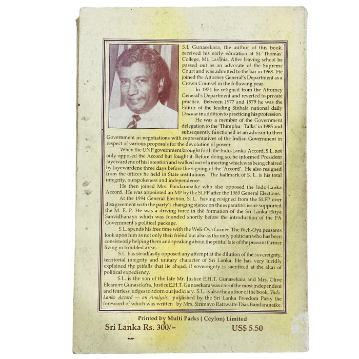 Tigers  'Moderates' and Pandora's Package