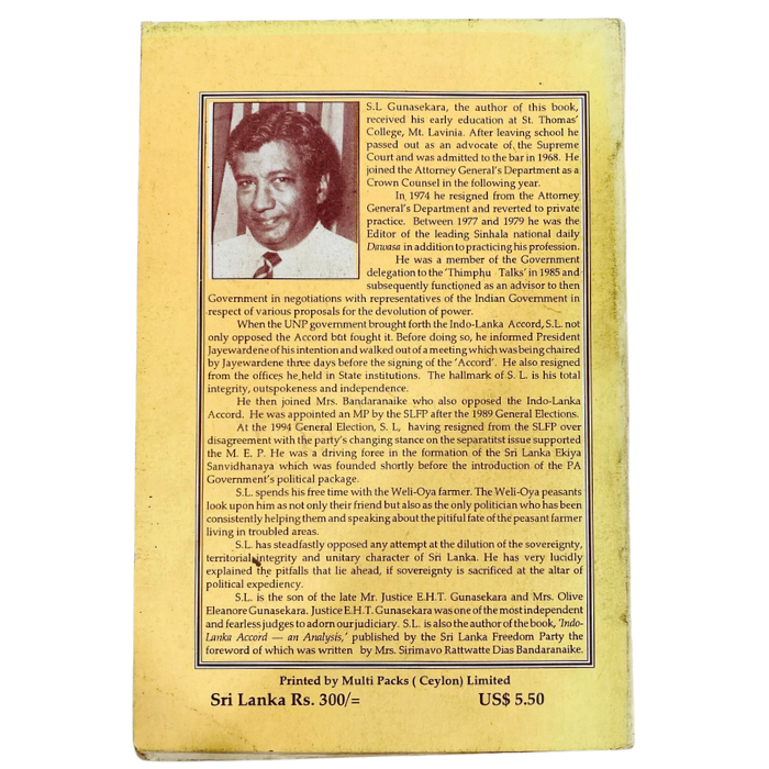 Tigers  'Moderates' and Pandora's Package