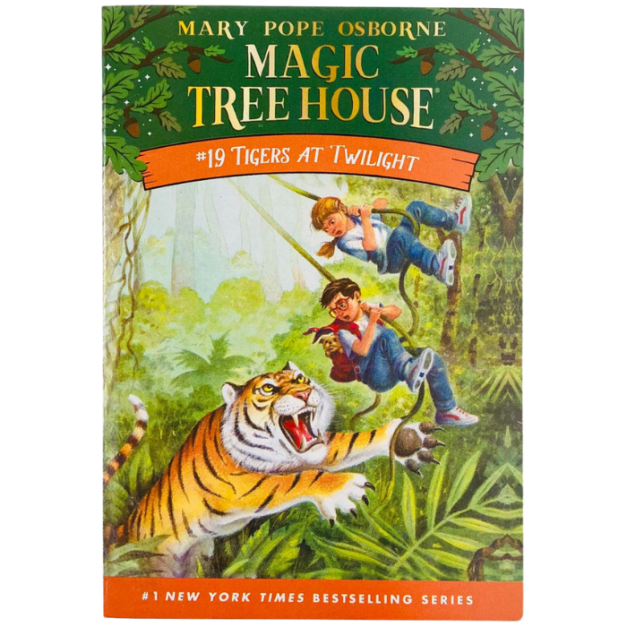 Tigers at Twilight (Magic Tree House No.19)