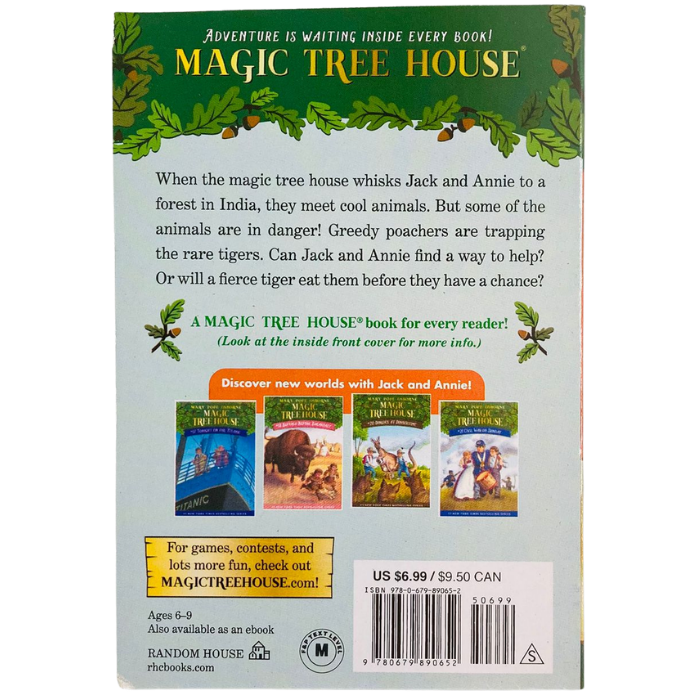Tigers at Twilight (Magic Tree House No.19)