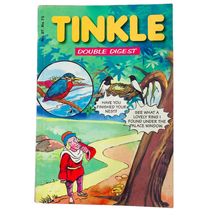 Tinkle Double Digest : No.27
