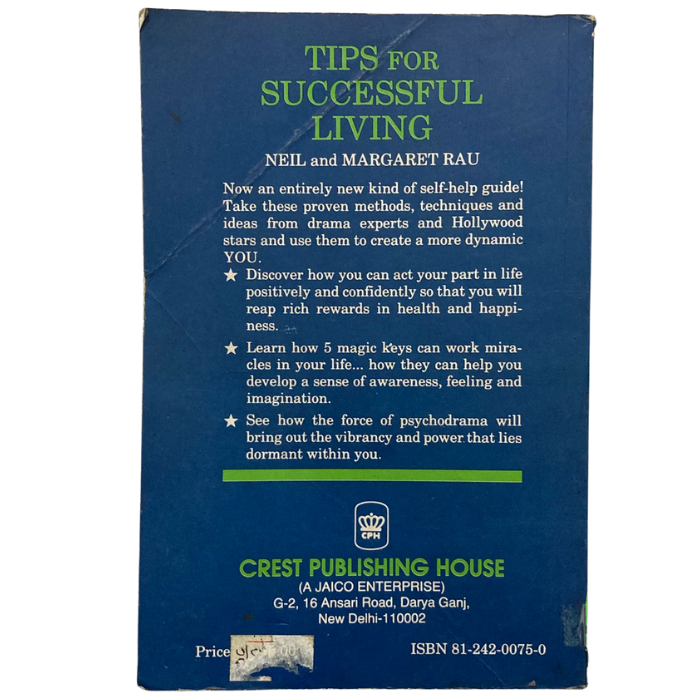 Tips for Successful Living