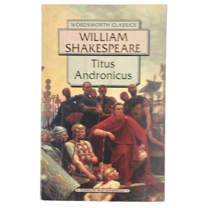 Titus Andronicus (Wordsworth Classics)