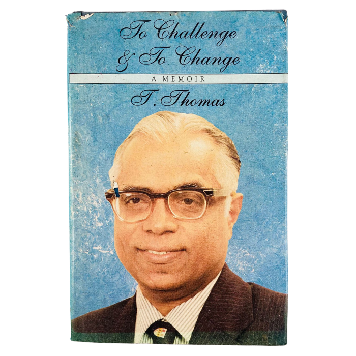 To Challenge and To Change: A Memoir