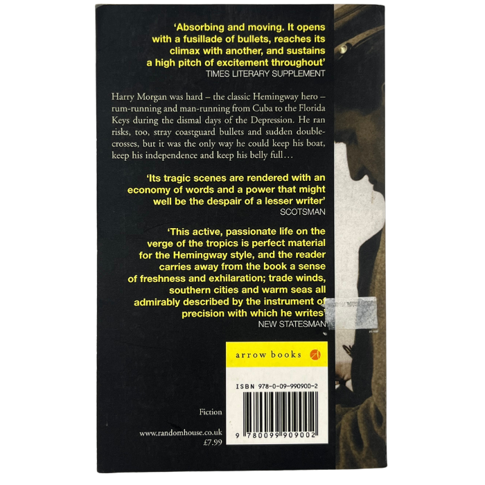 To Have and Have Not