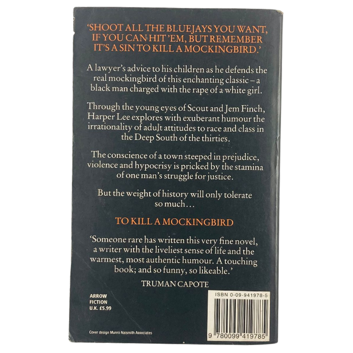 To Kill A Mockingbird