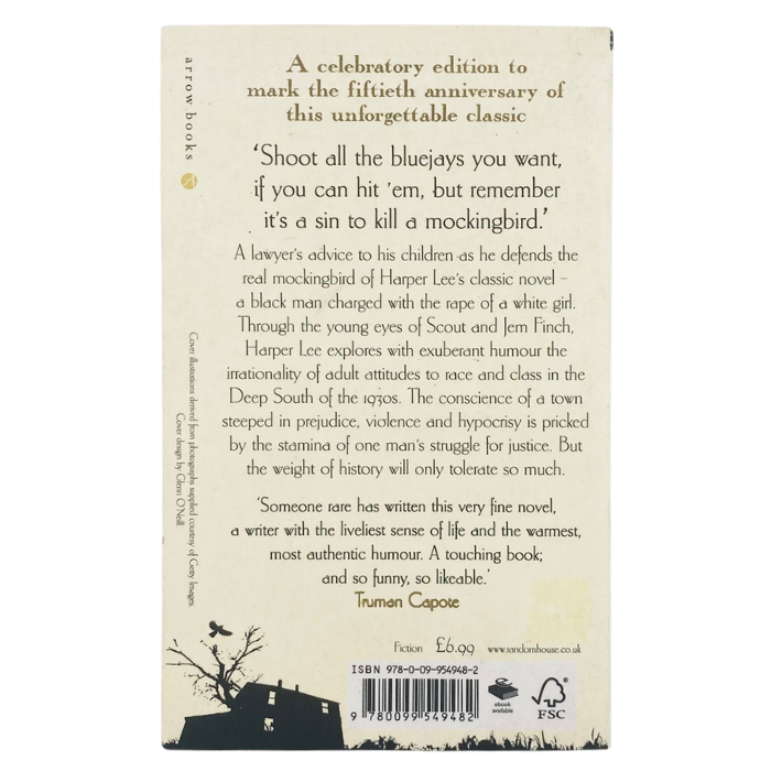 To Kill a Mockingbird (50th Anniv.)
