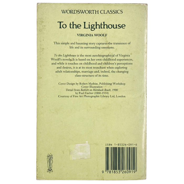 To the Lighthouse
