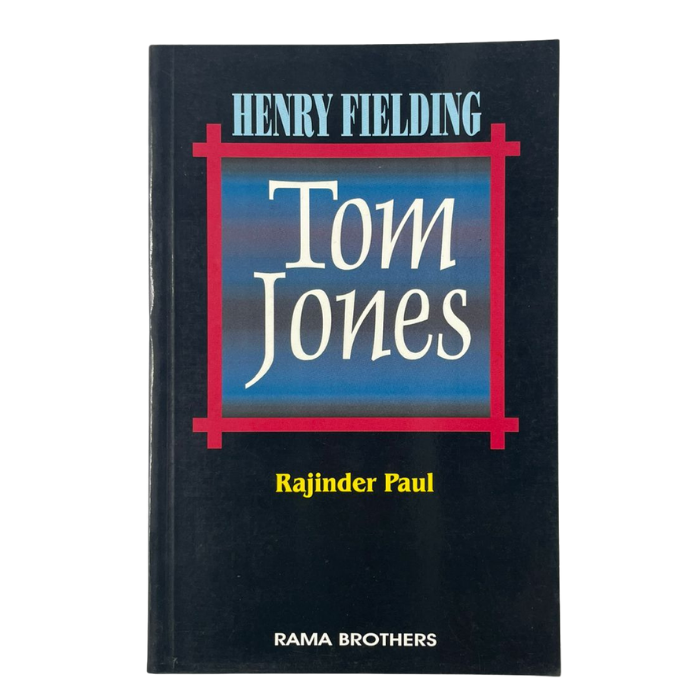 Tom Jones (A Critical Study)