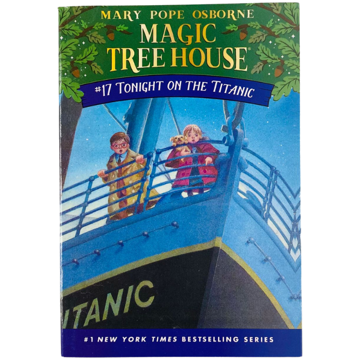 Tonight on the Titanic (Magic Tree House No.17)