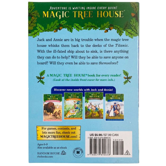 Tonight on the Titanic (Magic Tree House No.17)