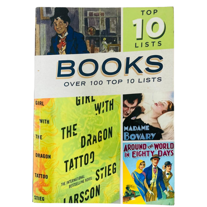 Top 10 Lists: Books