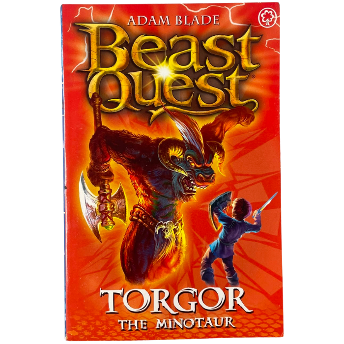Torgor the Minotaur  (Beast Quest)