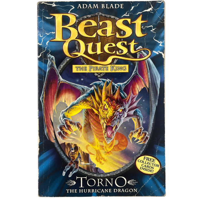 Torno the Hurricane Dragon (Beast Quest)