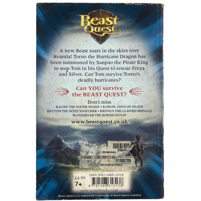 Torno the Hurricane Dragon (Beast Quest)