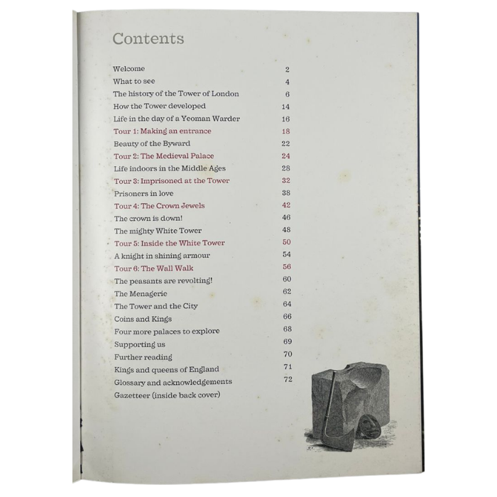 Tower of London Souvenir Guidebook