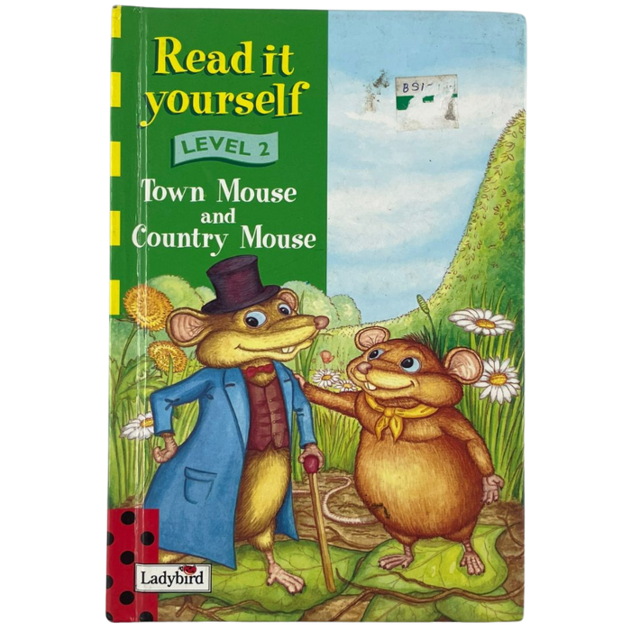 Town Mouse and Country Mouse (Read it yourself: Level 2)