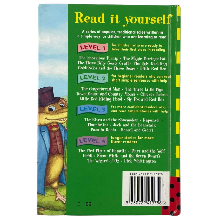 Town Mouse and Country Mouse (Read it yourself: Level 2)