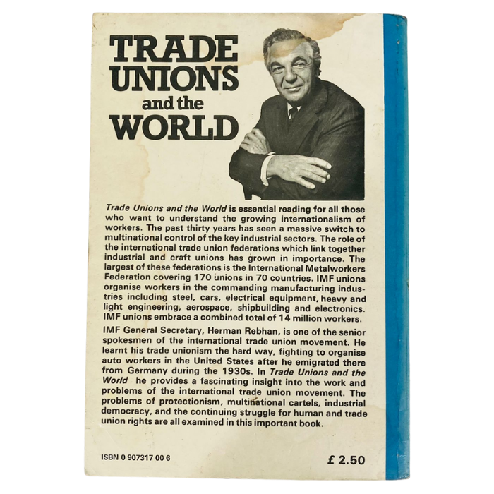 Trade Unions and the World