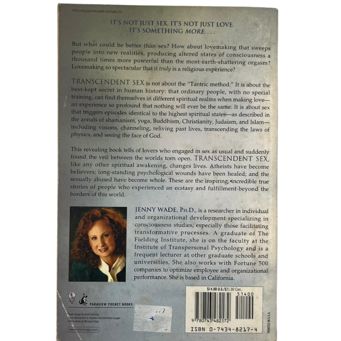 Transcendent Sex: When Lovemaking Opens the Veil