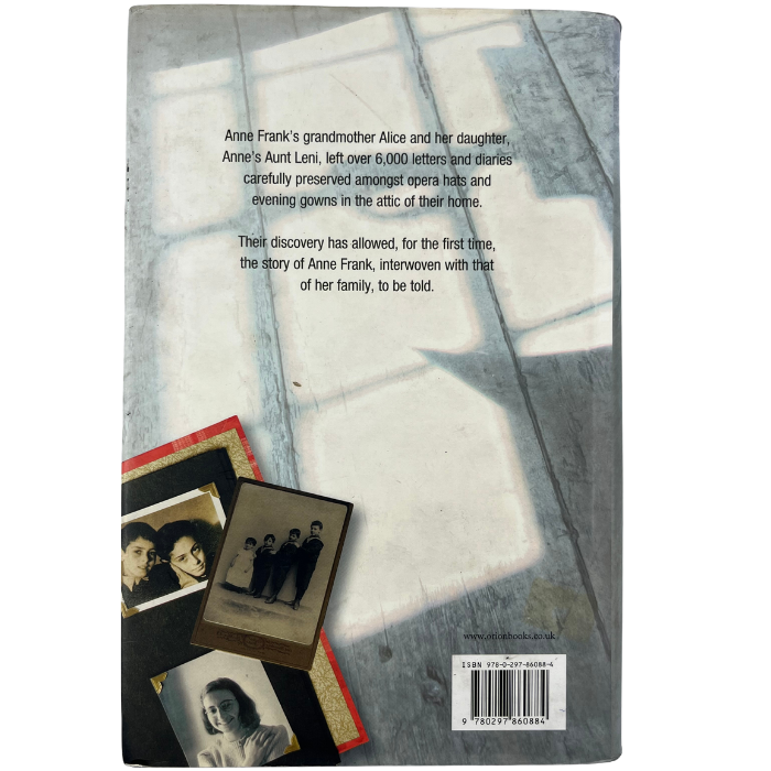 Treasures from the Attic: The Extraordinary Story of Anne Frank's Family
