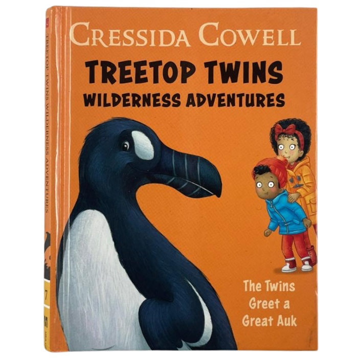Treetop Twins: The Twins Greeta Great Auk