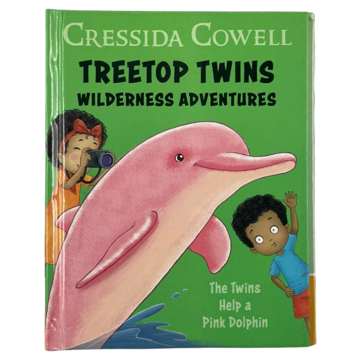 Treetop Twins: The Twins Help a Pink Dolphin