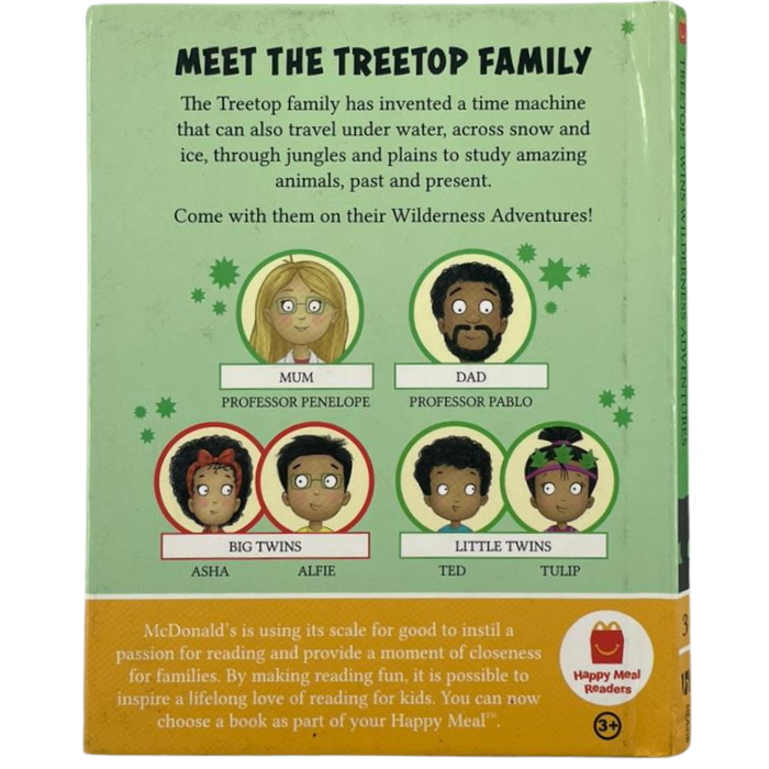 Treetop Twins: The Twins Help a Pink Dolphin