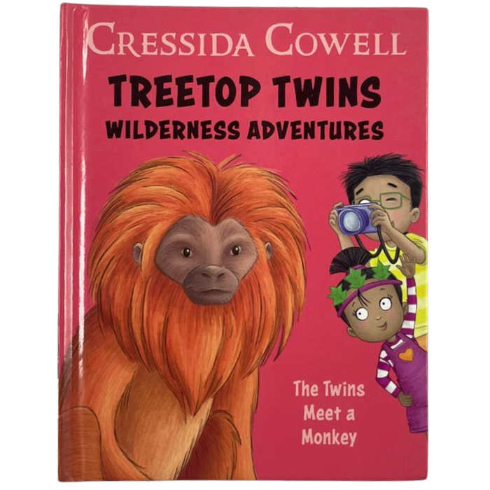 Treetop Twins: The Twins Meet a Monkey