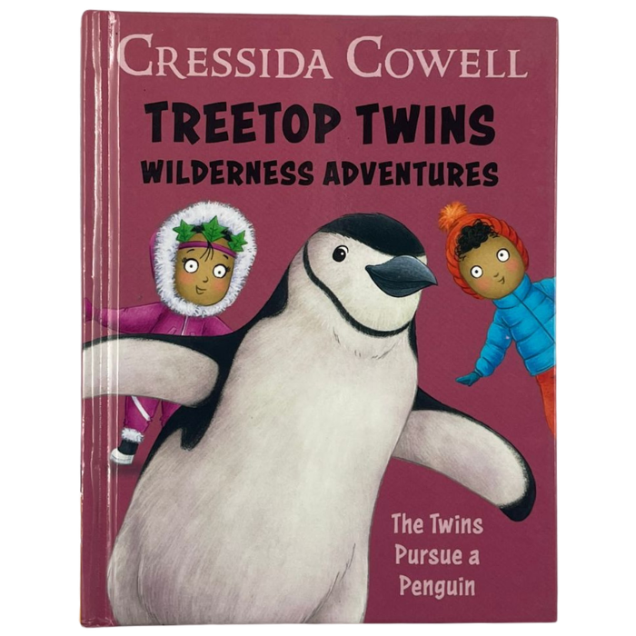 Treetop Twins: The Twins Pursue a Penguin