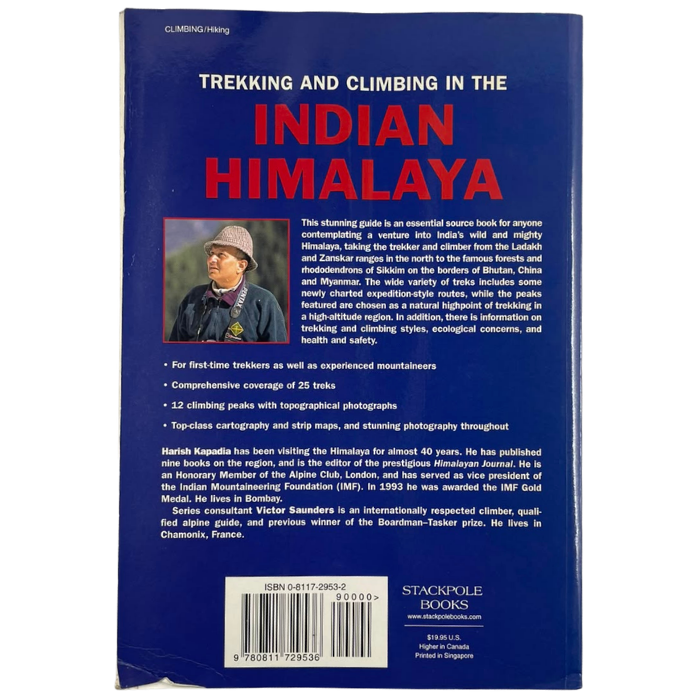 Trekking and Climbing in the Indian Himalaya