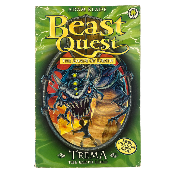 Trema the Earth Lord (Beast Quest)