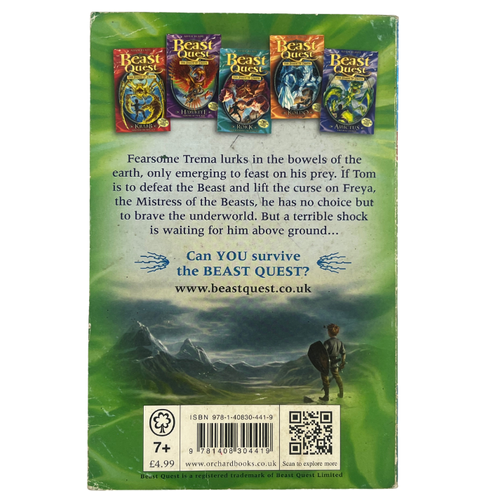 Trema the Earth Lord (Beast Quest)