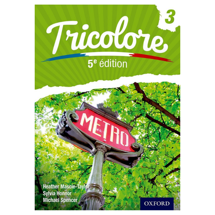 Tricolore 3 5th Edition