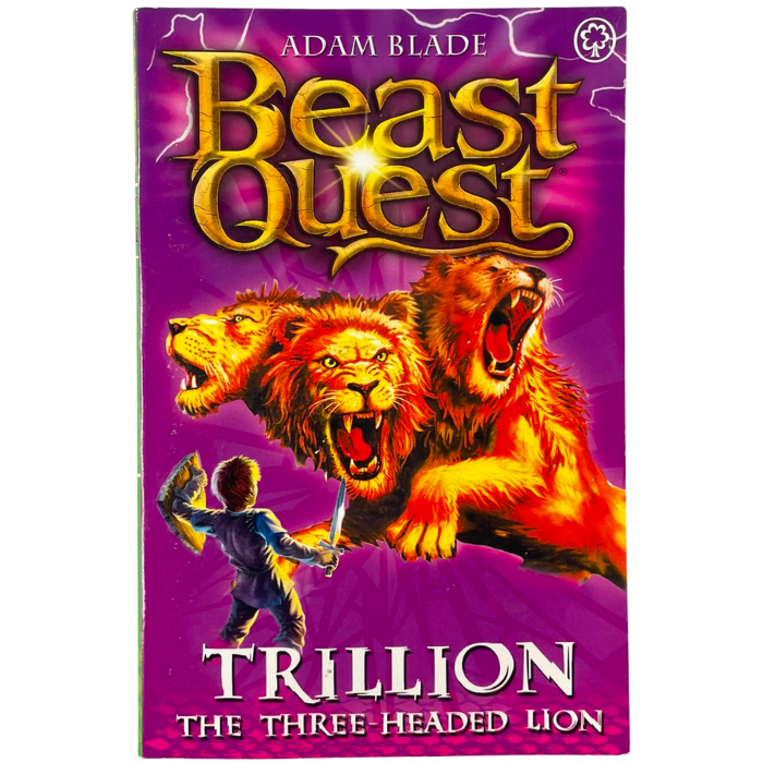 Trillion the Three-Headed Lion  (Beast Quest)