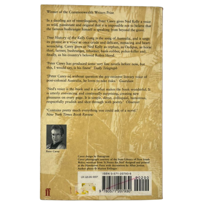 True History of the Kelly Gang