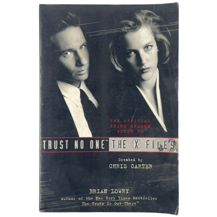 Trust No One: The Official Third Season Guide to The X-Files